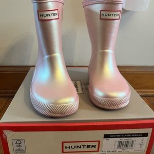 Toddler girl hunter rainboots